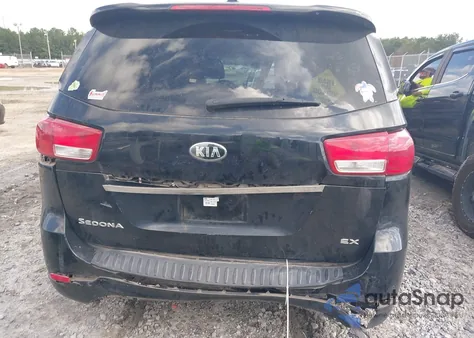 2016 Kia Sedona Ex z USA, uszkodzony, nr VIN KNDMC5C13G6099477